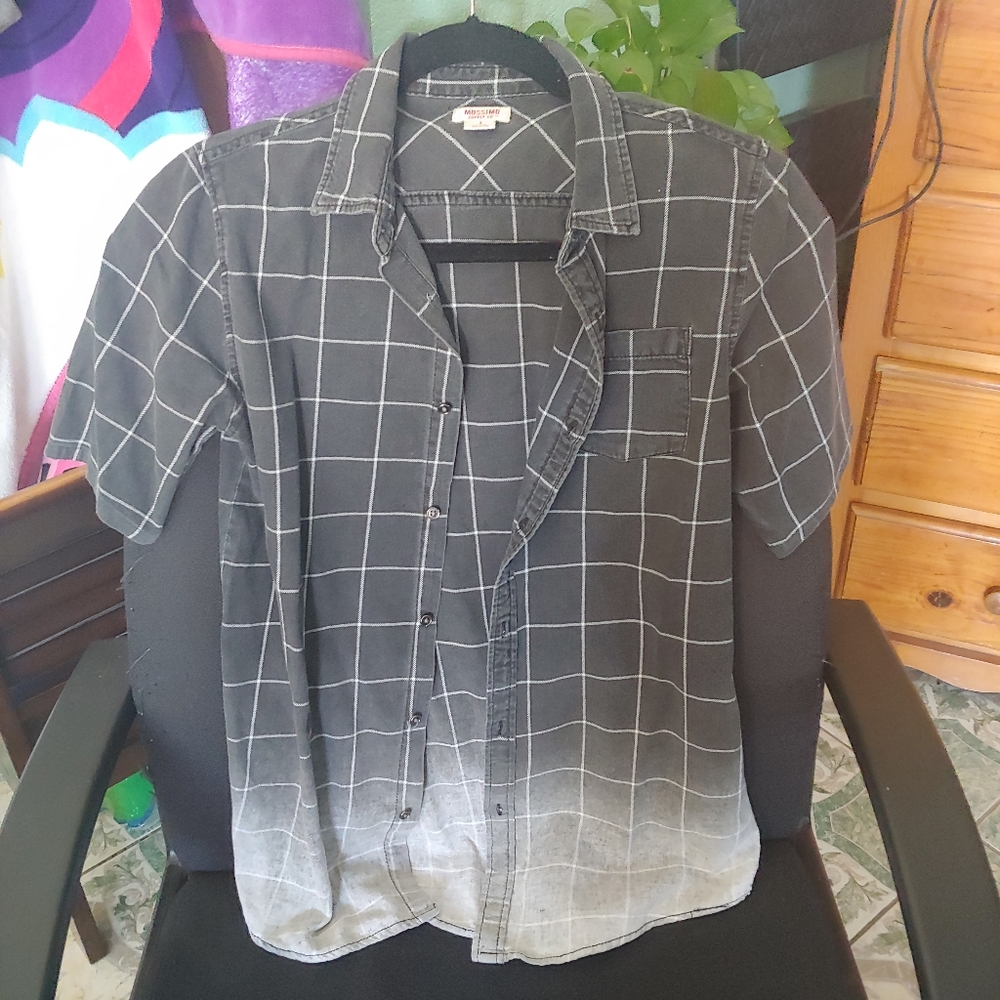 Mossimo Supply Co. boys flannel